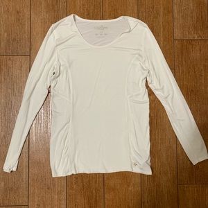 White Long Sleeve T-Shirt NWOT